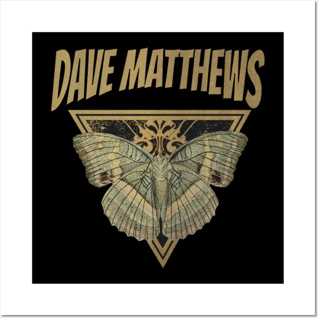 Dave Matthews // Fly Away Butterfly Wall Art by CitrusSizzle